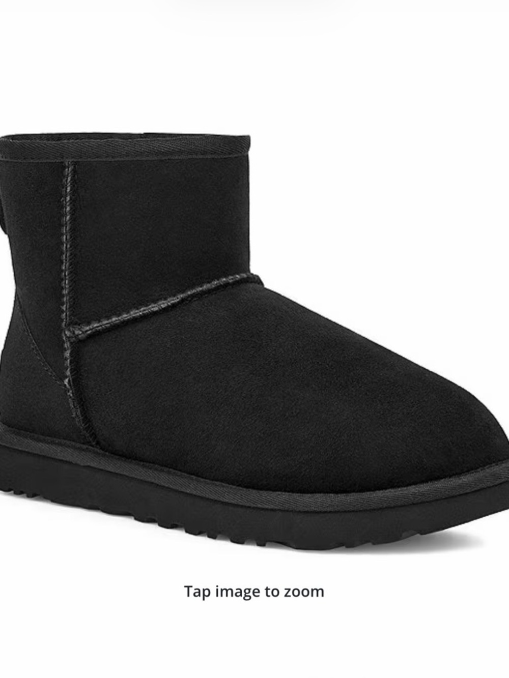 NIB UGG Classic Mini II - Black